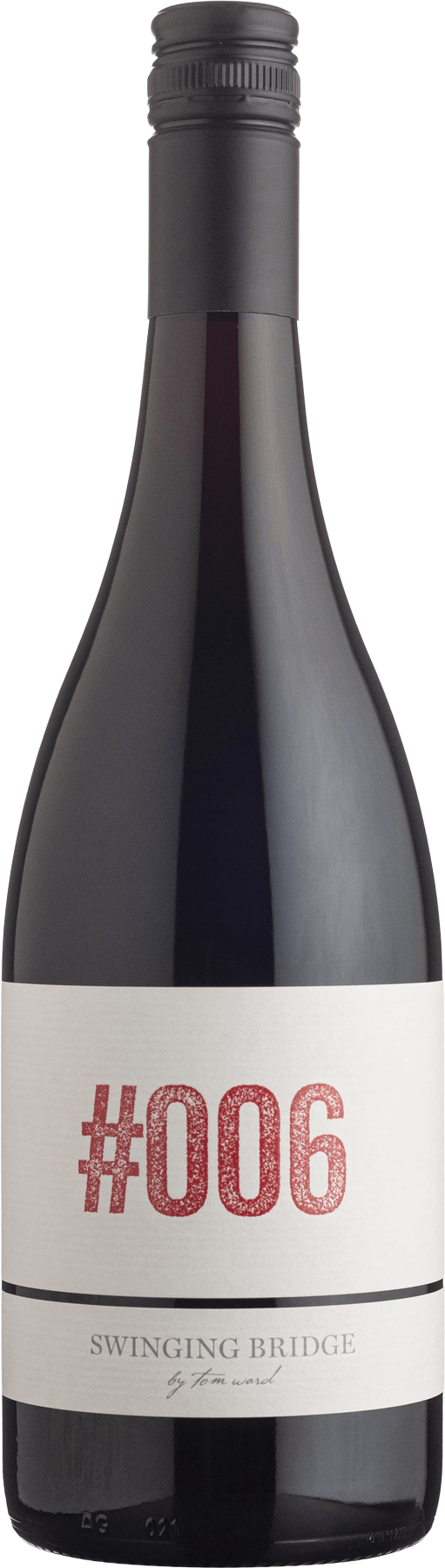 Swinging Bridge by Tom Ward #006 Tempinot 2023 bottle — Orange